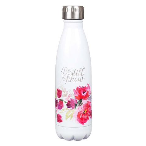 WATER BOTTLE - BE STILL & KNOW