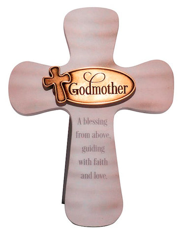 6" GODMOTHER CROSS