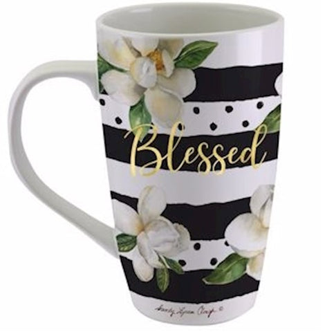 MUG - LATTE - Blessed/Magnolia