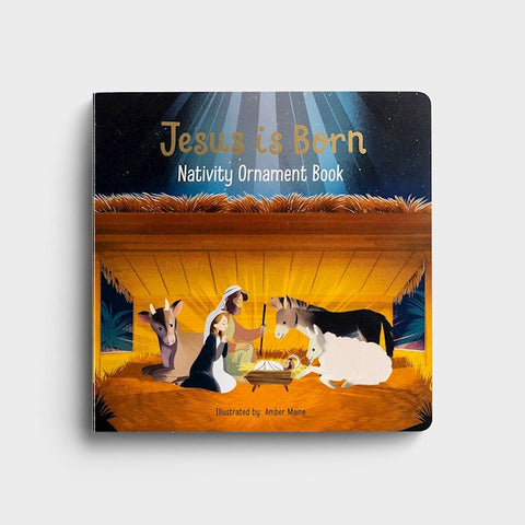 Jesus Is Born- Ornament Book