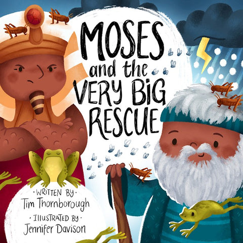 MOSES AND THE VERY BIG RESCUE