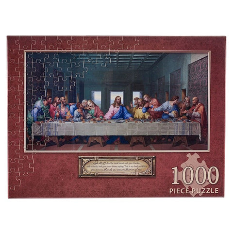 LAST SUPPER PUZZLE 1000 PIECE