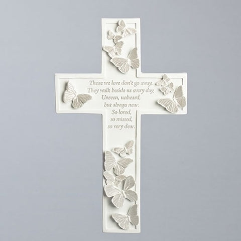 Butterfly Memorial Cross