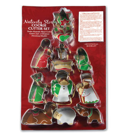 Nativity Story Cookie Cutter Set