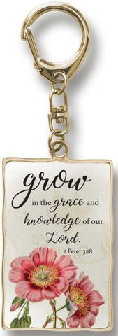 Keychain: Grow in Grace and Knowledge