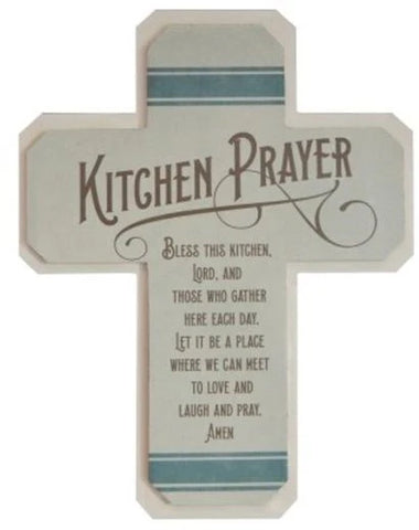 KITCHEN PRAYER WALL CROSS