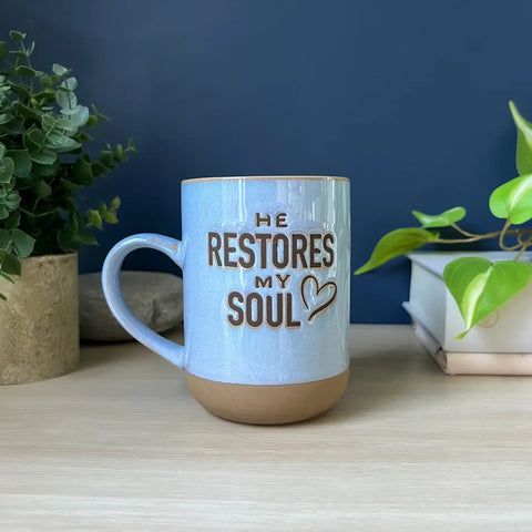 MUG- HE RESTORES MY SOUL