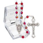 JANUARY BIRTHSTONE ROSARY