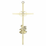 8" 50TH ANNIVERSARY CROSS - GOLDTONE