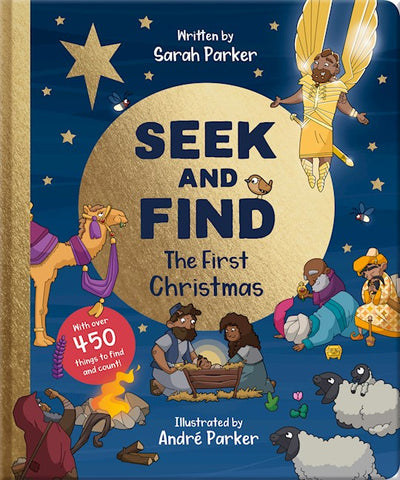 BD BK SEEK AND FIND THE FIRST CHRISTMAS