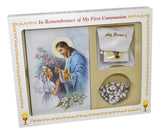 First Communion Gift Set (Girl) - First Mass Book (Good Shepherd) Boxed Set