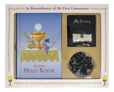 First Communion Gift Set - First Mass Book (My First Eucharist) Boxed Set