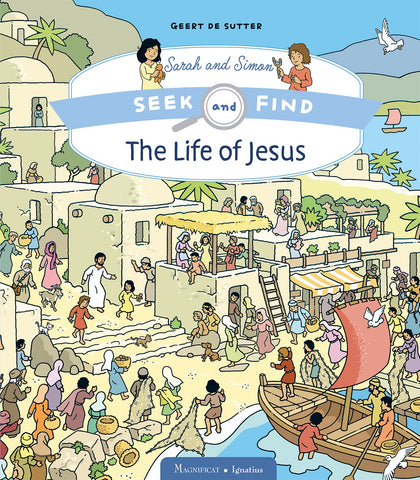 SEEK and FIND THE LIFE OF JESUS