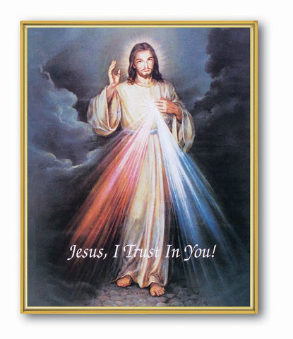 Divine Mercy Plaque