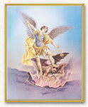 St Michael Plaque