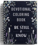 DEVOTIONAL COLORING BOOK BE STILL & KNOW