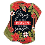 JESUS IS THE REASON FO THE SEASON PRAYER CARD