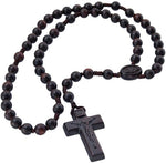 Jujube Wood Rosary 8mm