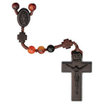 ROSARY JUJUBE AGATE 6MM