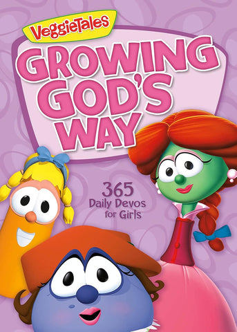 VEGGIE TALES GROWING GODS WAY FOR G