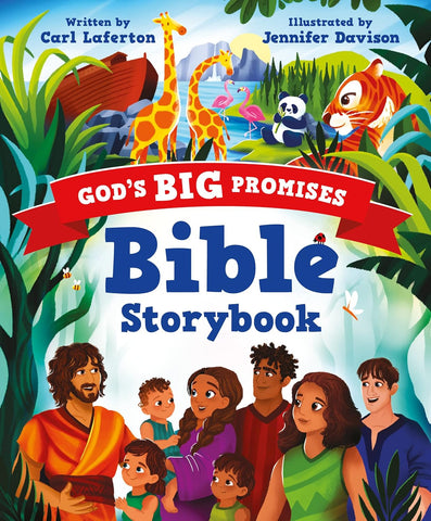 GODS BIG PROMISES STORYBOOK