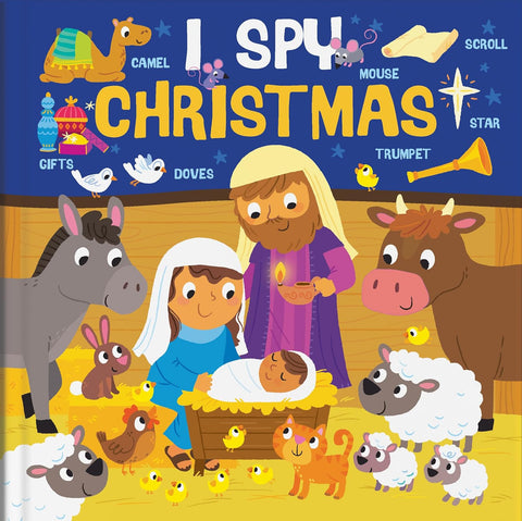 I SPY CHRISTMAS