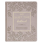 MY QUITE TIME DEVOTIONAL