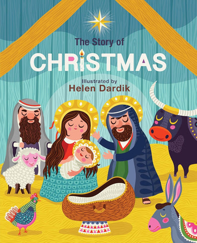 THE STORY OF CHRISTMAS - Board Book