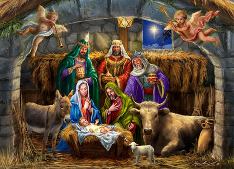 PUZZLE IN THE MANGER