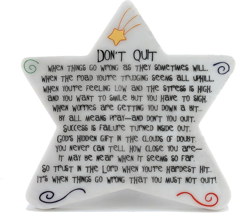 DON'T QUIT STAR