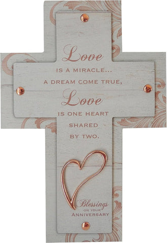 CROSS ANNIV LOVE IS A MIRACLE