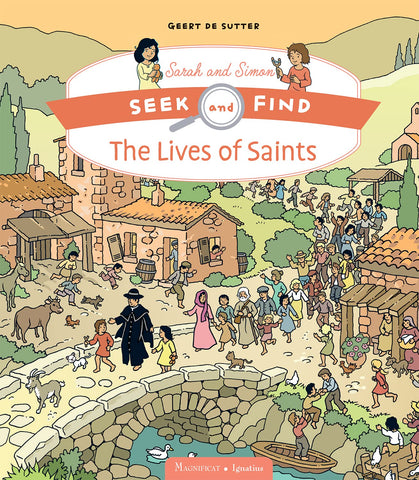 SEEK AND FIND THE LIVES OF SAINTS