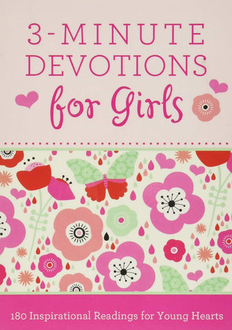 3 MINUTE DEVOTIONS FOR GIRLS