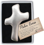 BLANK METAL PALM CROSS