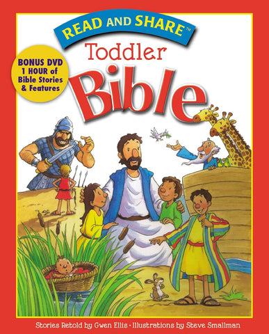 READ and SHARE TODDLER BIBLE [With