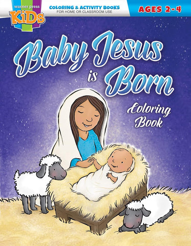 BABY JESUS IS BORN