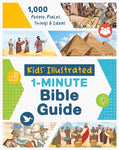 KIDS ILLUSTRATED 1 MINUTE BIBLE GUI