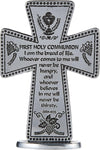 FIRST COMMUNION 3"STANDING CROSS