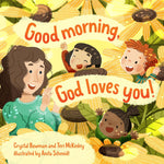 GOOD MORNING GOD LOVES YOU BOARD BOOK