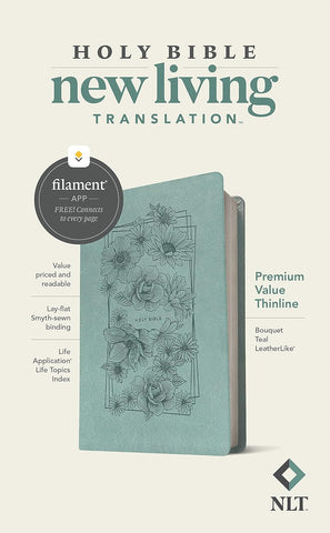 BIBLE NEW LIVING TRANSLATION PREMIUM VALUE THINLINE