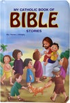 MY CATH BOOK of BIBLE STORIES BOARD BOOK