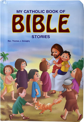 MY CATH BOOK of BIBLE STORIES BOARD BOOK