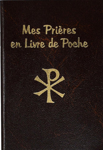 MES PRIERES EN LIVRE DE POCHE