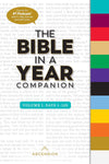 BIBLE IN A YEAR COMPANION VOLUME 1