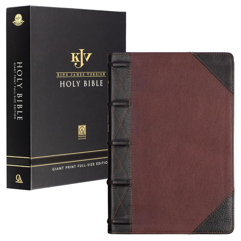 B-KJV GIANT PRINT FULL SIZE BIBLE-T