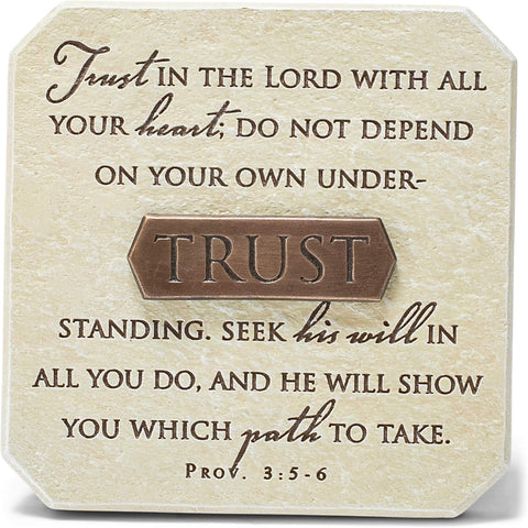 Trust Plaque