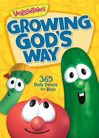 VEGGIE TALES 365 DAILY DEVOTION GRO