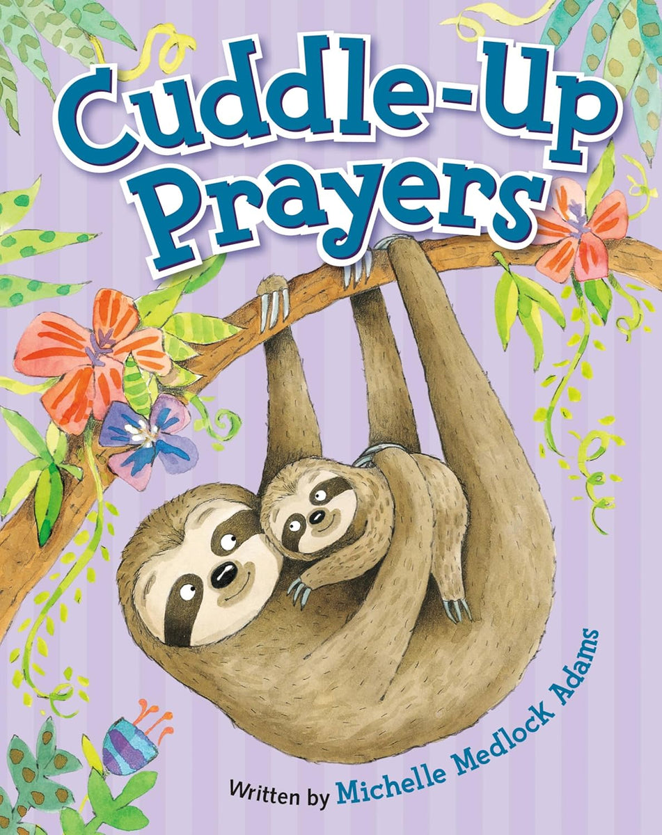 BOARD BOOK CUDDLE-UP PRAYERS – Universal Church Supplies Inc
