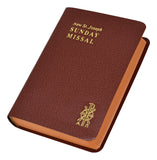 ST JOSEPH SUNDAY MISSAL  Brown