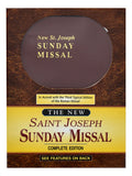 ST JOSEPH SUNDAY MISSAL  Brown